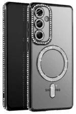 Uray store Samsung Galaxy S26 Joke Simli Magneticsafe Kılıf - Siyah