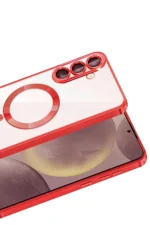 Uray store Samsung Galaxy S26 Kross Magneticsafe Kapak - Kırmızı - Görsel 2
