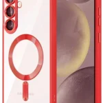 Uray store Samsung Galaxy S26 Kross Magneticsafe Kapak - Kırmızı