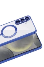 Uray store Samsung Galaxy S26 Kross Magneticsafe Kapak - Lacivert - Görsel 2