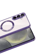Uray store Samsung Galaxy S26 Kross Magneticsafe Kapak - Mor - Görsel 2