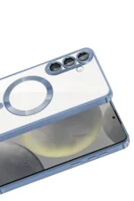 Uray store Samsung Galaxy S26 Kross Magneticsafe Kapak - Sierra Blue - Görsel 2