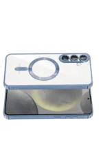 Uray store Samsung Galaxy S26 Kross Magneticsafe Kapak - Sierra Blue - Görsel 3