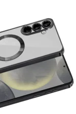 Uray store Samsung Galaxy S26 Kross Magneticsafe Kapak - Siyah - Görsel 2