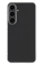 Uray store Samsung Galaxy S26 Lüx Şeffaf Silikon - Şeffaf - Görsel 2