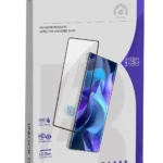 Uray store Samsung Galaxy S26 Plus Bilvis 0.18mm Unlock Glass Cam Ekran Koruyucu - Siyah