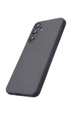 Uray store Samsung Galaxy S26 Plus First Silikon - Gri - Görsel 2