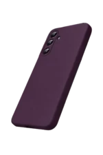 Uray store Samsung Galaxy S26 Plus First Silikon - Mor - Görsel 2