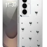 Uray store Samsung Galaxy S26 Plus Fiyonk Desenli Kapak - Desen 1