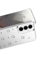 Uray store Samsung Galaxy S26 Plus Fiyonk Desenli Kapak - Desen 2 - Görsel 2