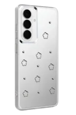 Uray store Samsung Galaxy S26 Plus Fiyonk Desenli Kapak - Desen 2 - Görsel 3