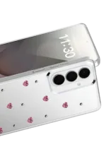 Uray store Samsung Galaxy S26 Plus Fiyonk Desenli Kapak - Desen 3 - Görsel 2