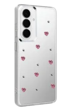 Uray store Samsung Galaxy S26 Plus Fiyonk Desenli Kapak - Desen 3 - Görsel 3