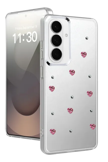 Uray store Samsung Galaxy S26 Plus Fiyonk Desenli Kapak - Desen 3