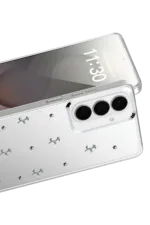Uray store Samsung Galaxy S26 Plus Fiyonk Desenli Kapak - Desen 4 - Görsel 2
