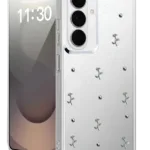 Uray store Samsung Galaxy S26 Plus Fiyonk Desenli Kapak - Desen 4