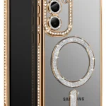 Uray store Samsung Galaxy S26 Plus Joke Simli Magneticsafe Kılıf - Gold