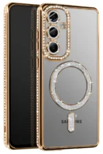 Uray store Samsung Galaxy S26 Plus Joke Simli Magneticsafe Kılıf - Gold