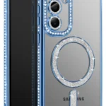 Uray store Samsung Galaxy S26 Plus Joke Simli Magneticsafe Kılıf - Mavi