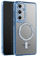 Uray store Samsung Galaxy S26 Plus Joke Simli Magneticsafe Kılıf - Mavi