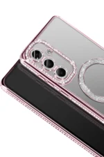 Uray store Samsung Galaxy S26 Plus Joke Simli Magneticsafe Kılıf - Pembe - Görsel 2