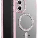 Uray store Samsung Galaxy S26 Plus Joke Simli Magneticsafe Kılıf - Pembe