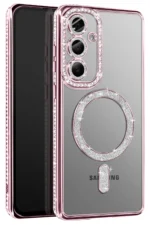 Uray store Samsung Galaxy S26 Plus Joke Simli Magneticsafe Kılıf - Pembe
