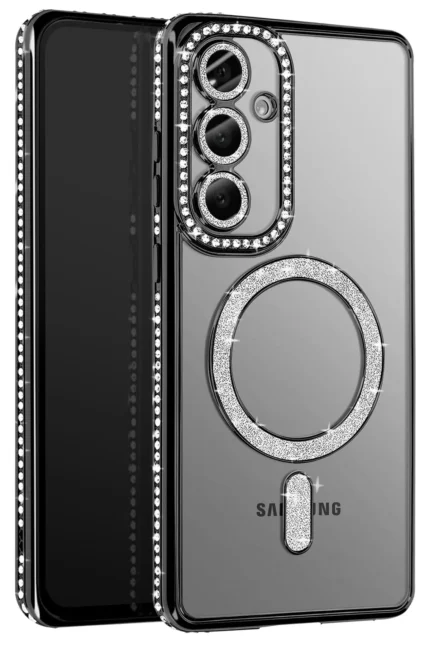 Uray store Samsung Galaxy S26 Plus Joke Simli Magneticsafe Kılıf - Siyah
