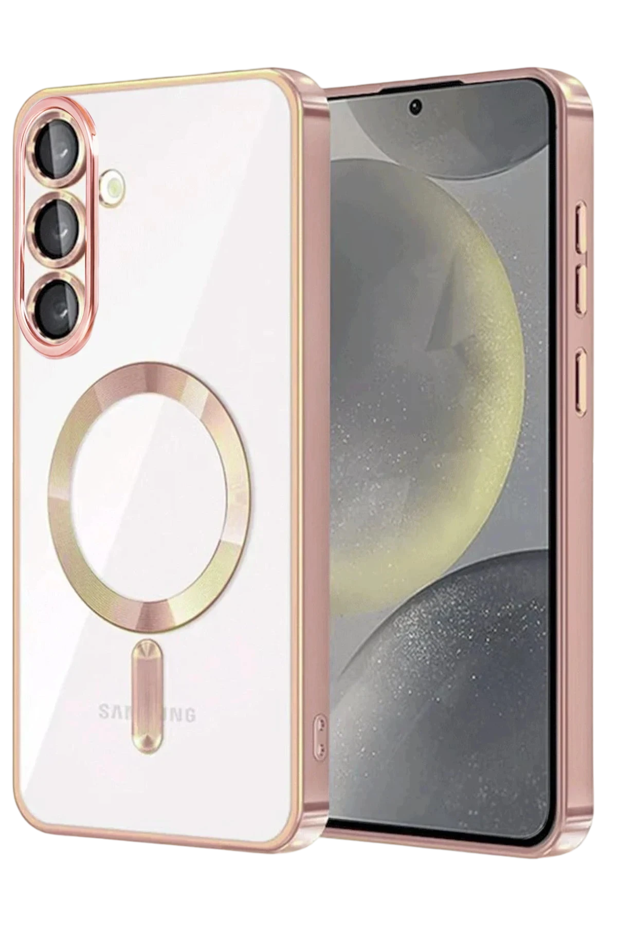 newface-samsung-galaxy-s26-plus-kross-magneticsafe-kapak-rose-default Uray store Samsung Galaxy S26 Plus Kross Magneticsafe Kapak - Rose - Görsel 1