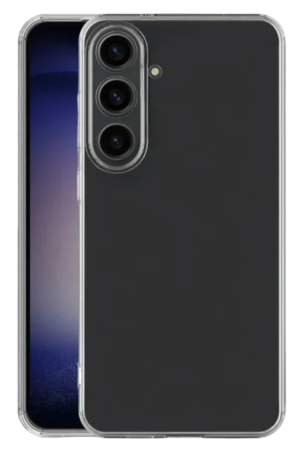 Uray store Samsung Galaxy S26 Plus Lüx Şeffaf Silikon - Şeffaf