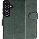 Uray store Samsung Galaxy S26 Plus Trend S Plus Kapaklı Kılıf - Yeşil