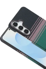 Uray store Samsung Galaxy S26 Plus Vega Magsafe Kapak - Yeşil - Görsel 2