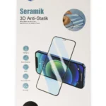 Uray store Samsung Galaxy S26 Ultra 3D Antistatik Seramik Nano Ekran Koruyucu - Siyah