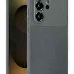 Uray store Samsung Galaxy S26 Ultra Auto Focus Karbon Kapak - Gri