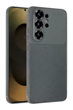 Uray store Samsung Galaxy S26 Ultra Auto Focus Karbon Kapak - Gri