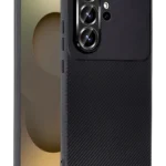 Uray store Samsung Galaxy S26 Ultra Auto Focus Karbon Kapak - Siyah