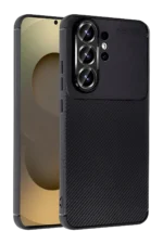 Uray store Samsung Galaxy S26 Ultra Auto Focus Karbon Kapak - Siyah