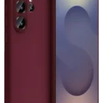 Uray store Samsung Galaxy S26 Ultra First Silikon - Bordo