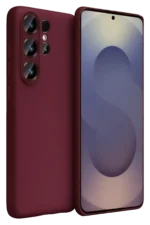 Uray store Samsung Galaxy S26 Ultra First Silikon - Bordo