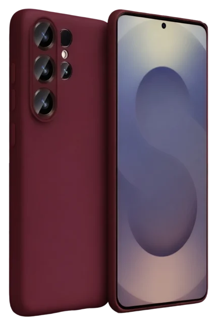 Uray store Samsung Galaxy S26 Ultra First Silikon - Bordo