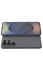 Uray store Samsung Galaxy S26 Ultra First Silikon - Gri - Görsel 3