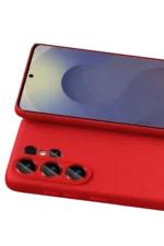 Uray store Samsung Galaxy S26 Ultra First Silikon - Kırmızı - Görsel 2