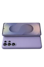 Uray store Samsung Galaxy S26 Ultra First Silikon - Lila - Görsel 3