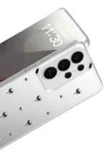 Uray store Samsung Galaxy S26 Ultra Fiyonk Desenli Kapak - Desen 1 - Görsel 2
