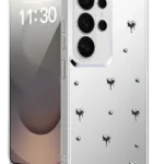 Uray store Samsung Galaxy S26 Ultra Fiyonk Desenli Kapak - Desen 1