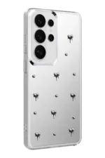 Uray store Samsung Galaxy S26 Ultra Fiyonk Desenli Kapak - Desen 1 - Görsel 3