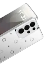 Uray store Samsung Galaxy S26 Ultra Fiyonk Desenli Kapak - Desen 2 - Görsel 2
