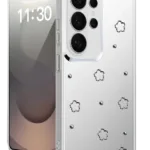 Uray store Samsung Galaxy S26 Ultra Fiyonk Desenli Kapak - Desen 2