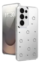 Uray store Samsung Galaxy S26 Ultra Fiyonk Desenli Kapak - Desen 2