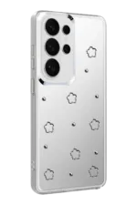 Uray store Samsung Galaxy S26 Ultra Fiyonk Desenli Kapak - Desen 2 - Görsel 3